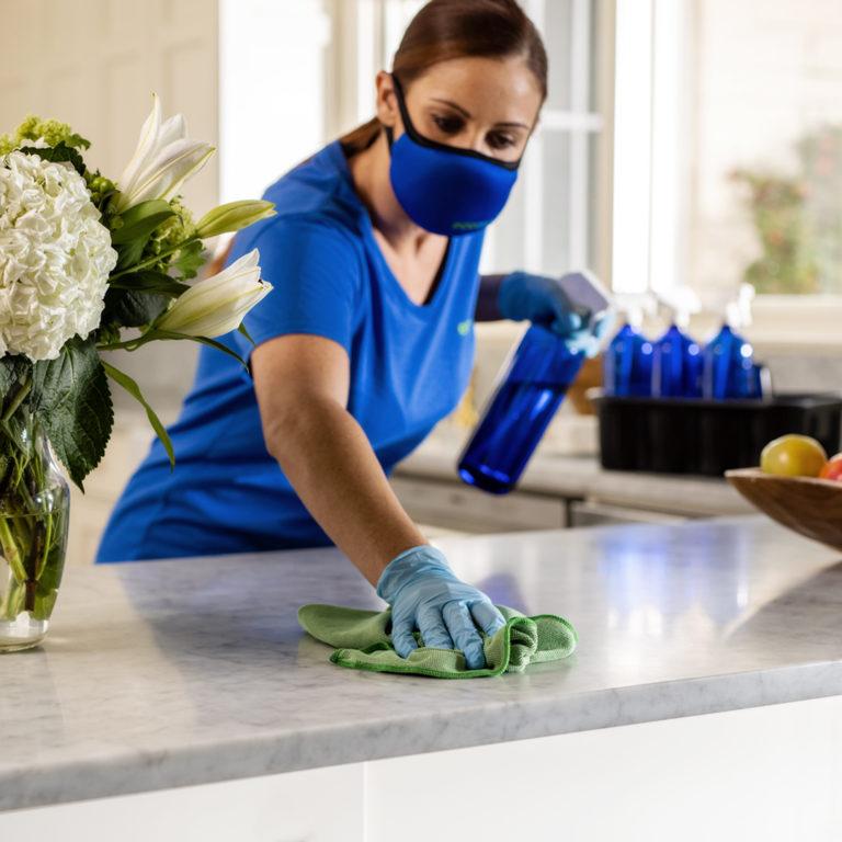 schedule a cleaning service