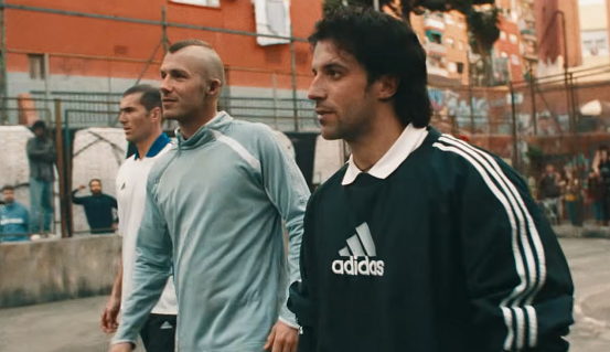 First Place: Adidas “Backyard Legends”
