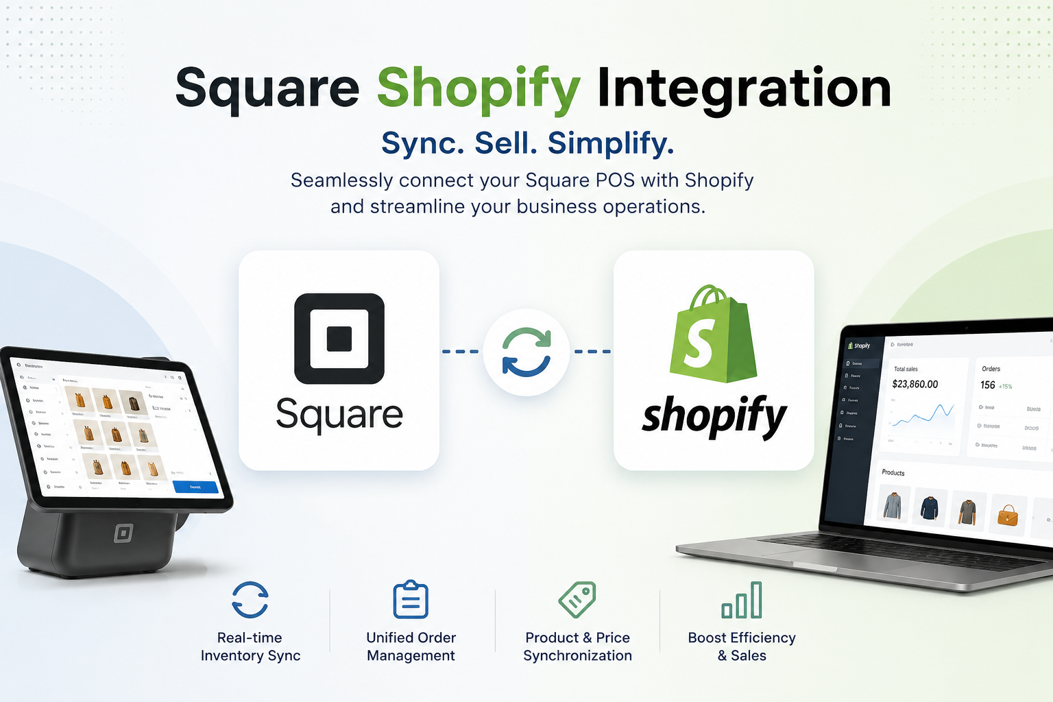 Square Shopify Integration - real-time inventory sync | SKUPlugs