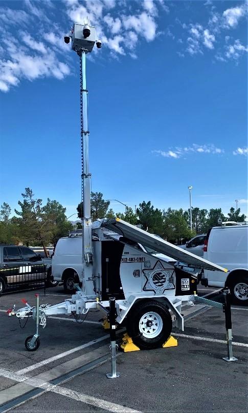 Las Vegas Surveillance Cameras and Solar Camera Trailers: Smart Security That Works Anywhere