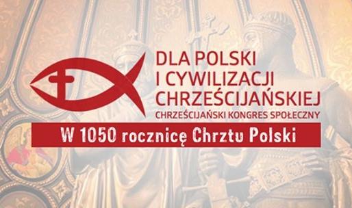 Kongres „Dla Polski i cywilizacji chrześcijańskiej”. Powstaje forum opinii katolickiej