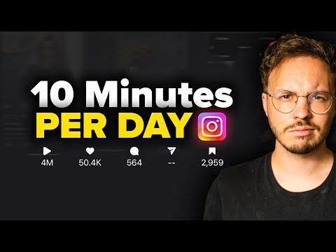 increase IG reach organically
