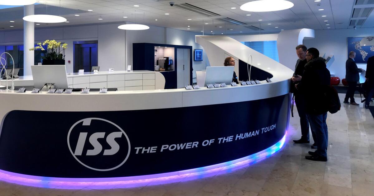 ISS engages in year end LM as Europe CEO departs