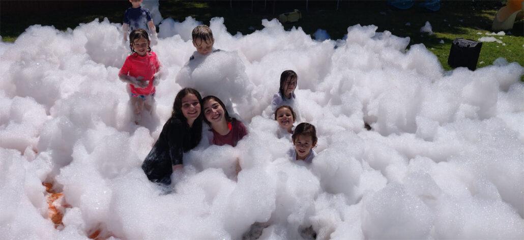 foam party rental Boca Raton Florida