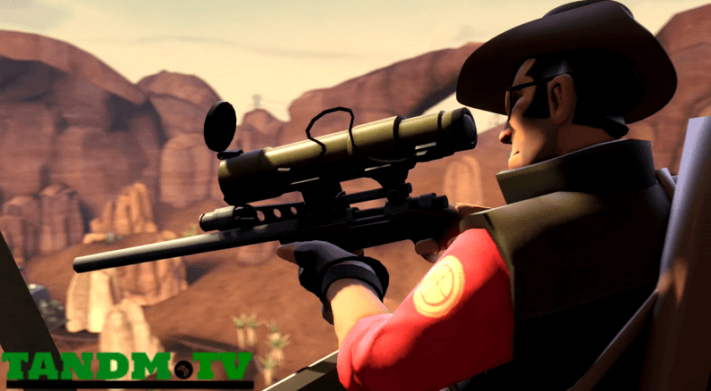 The Sniper - Team Fortress 2