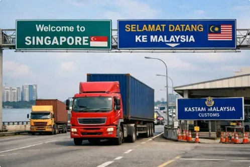 Schedule Singapore Container Trucking for FCL & LCL Loads