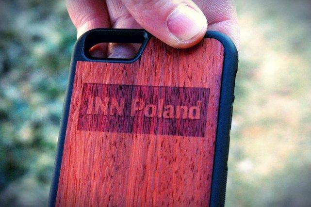Tak wygląda ostateczne dzieło, które bewood.pl zrobił specjalnie dla INN Poland