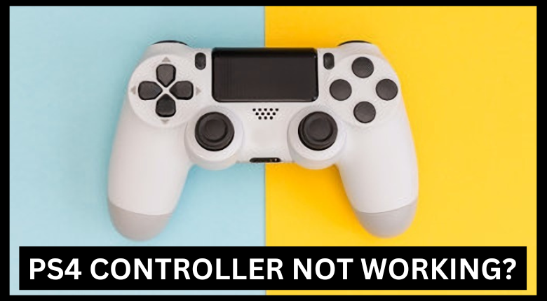 PS4 CONTROLLER NOT WORKING?