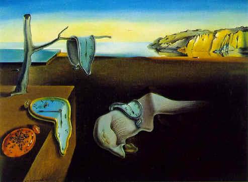 Salvador Dali - obraz Uporczywość Pamięci