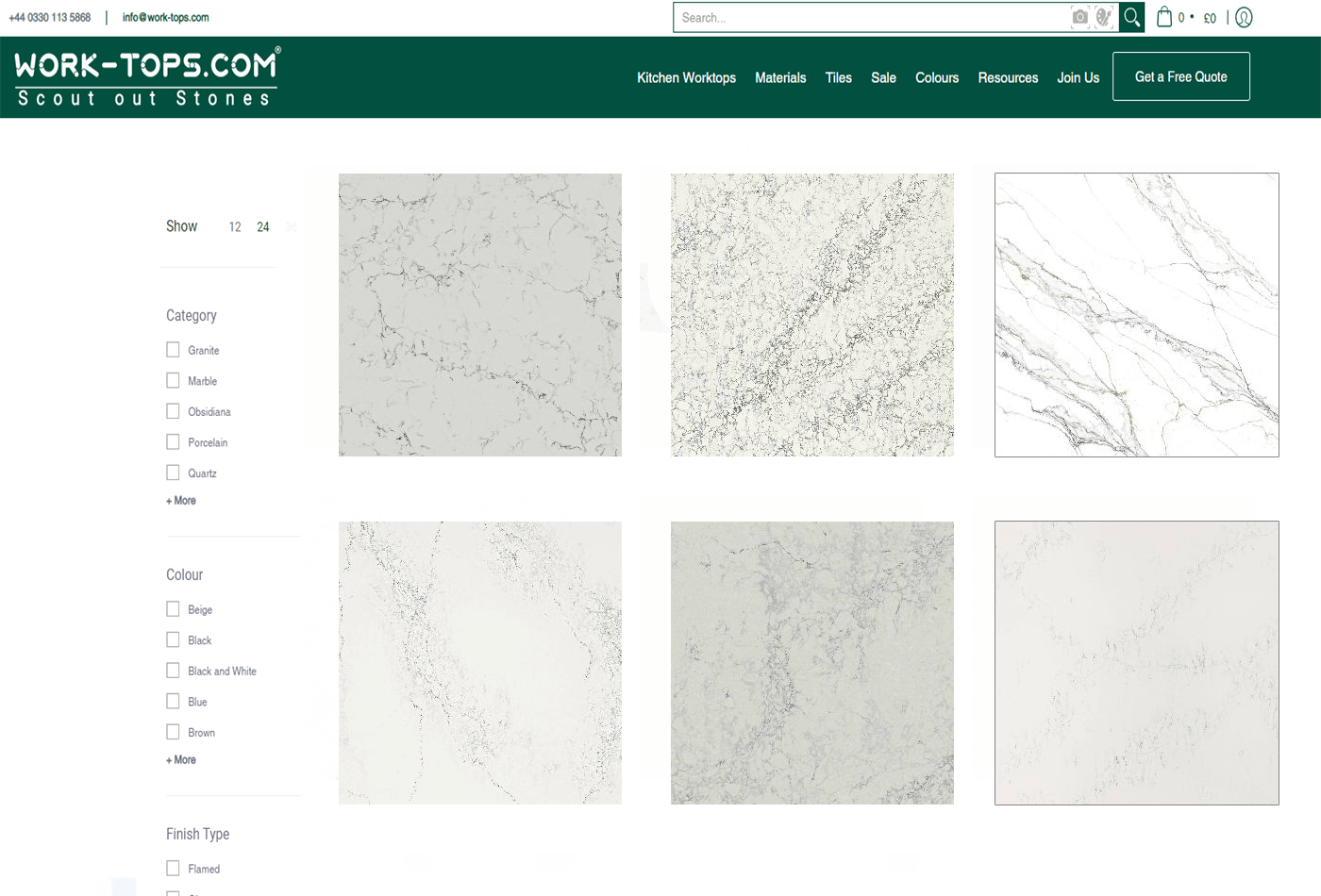 Select these Stones that are Similar