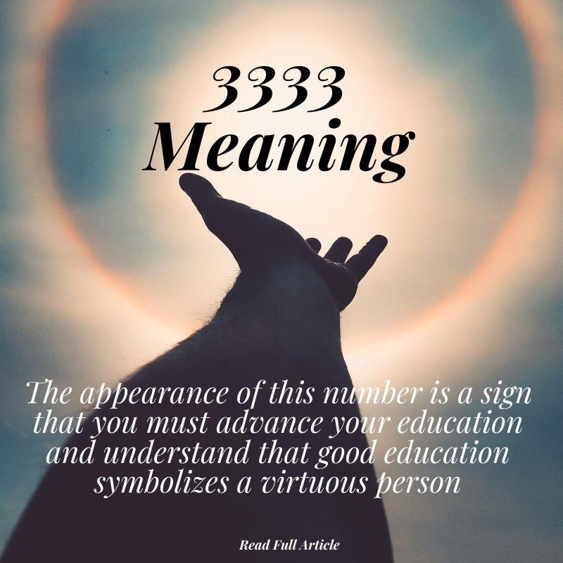 3333 Meaning Numerology *2021 Update*- Unlock Your True Insight… –  Numerology Column