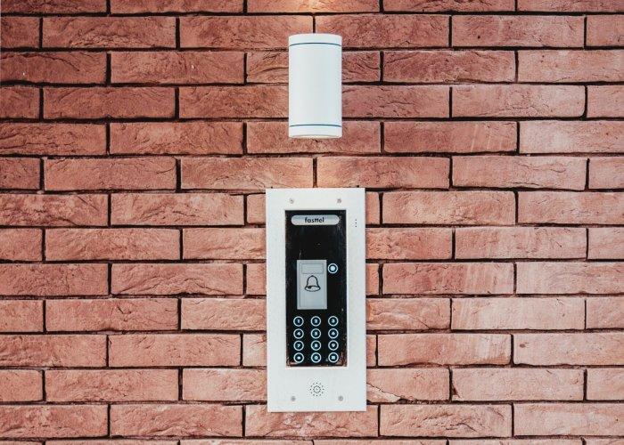 advanced security feature in an ultra luxury homes in bangalore