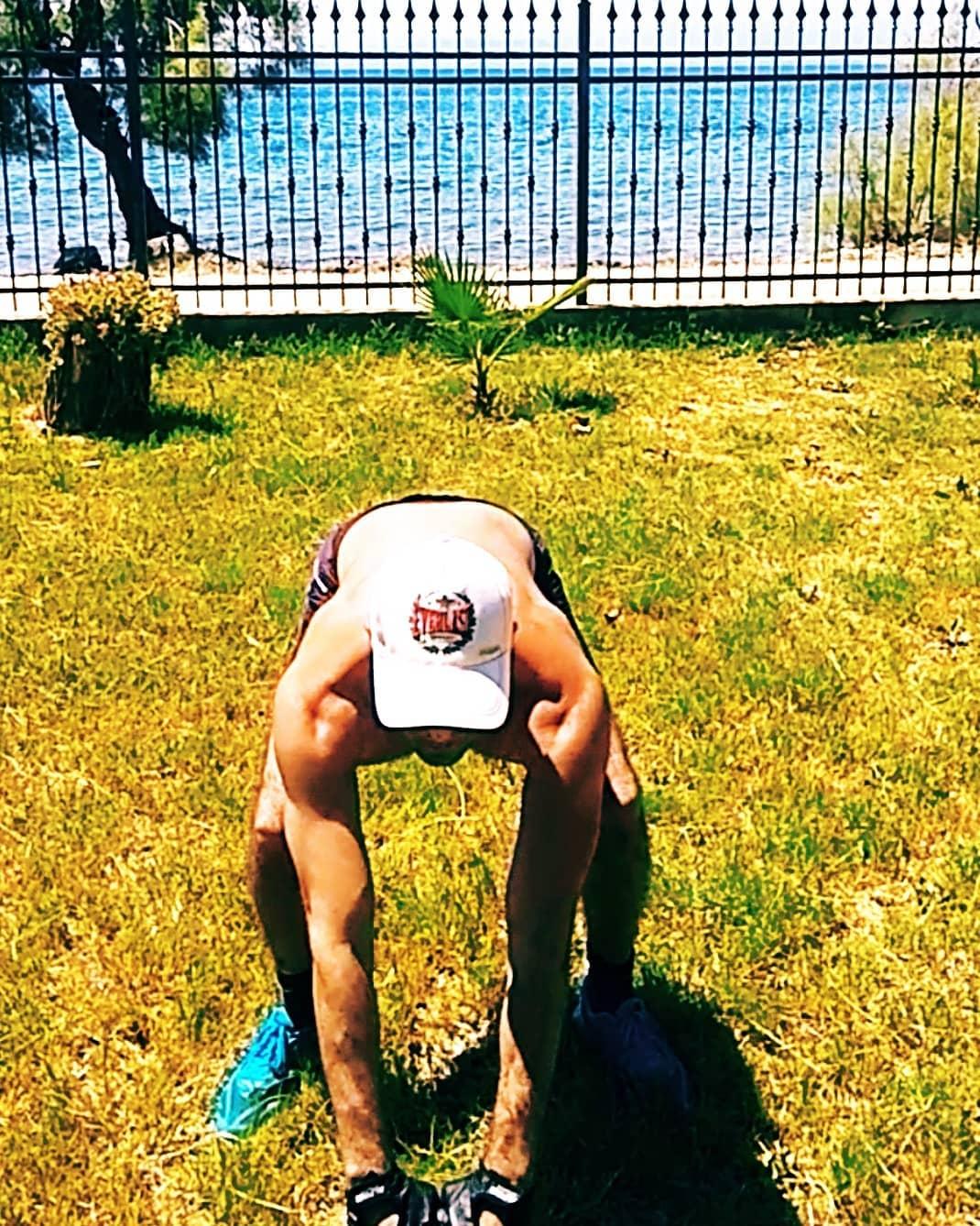 Some workout under the sun of Greece …