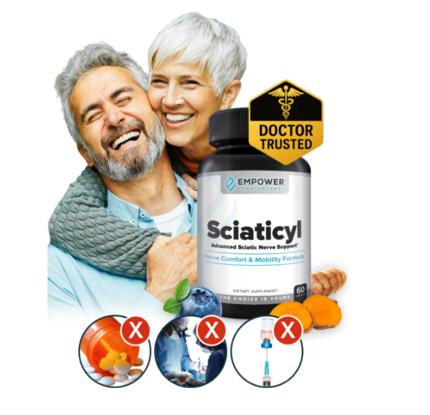 Sciaticyl Reviews &ndash; A Natural Solution for Back and Nerve Pain! -  healthpharmacyworld.com
