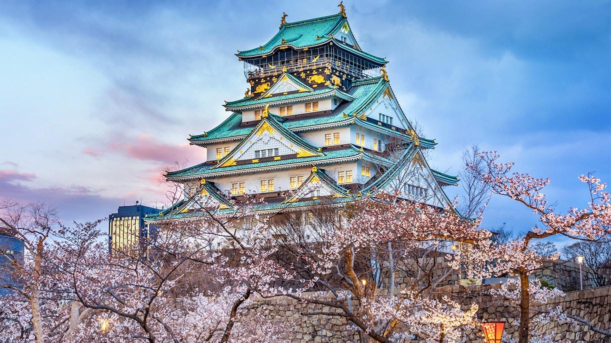 Explore Marvelous Osaka Castle Architecture