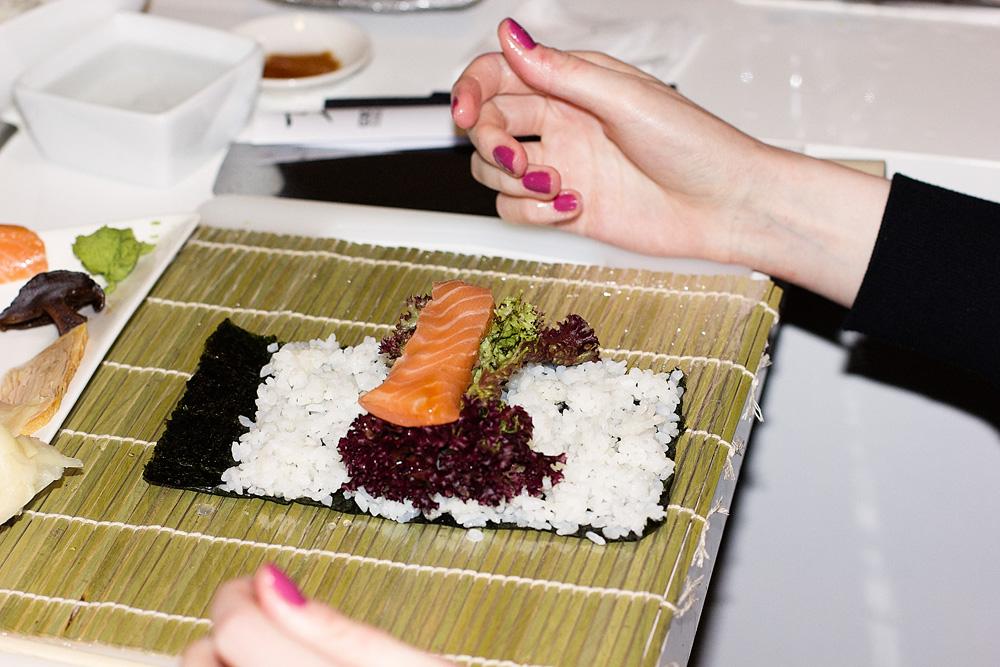 Kurs sushi Akademia Gotowania