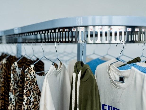 automated clothing rack