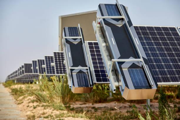 Automatic Solar Panel Cleaning Robot