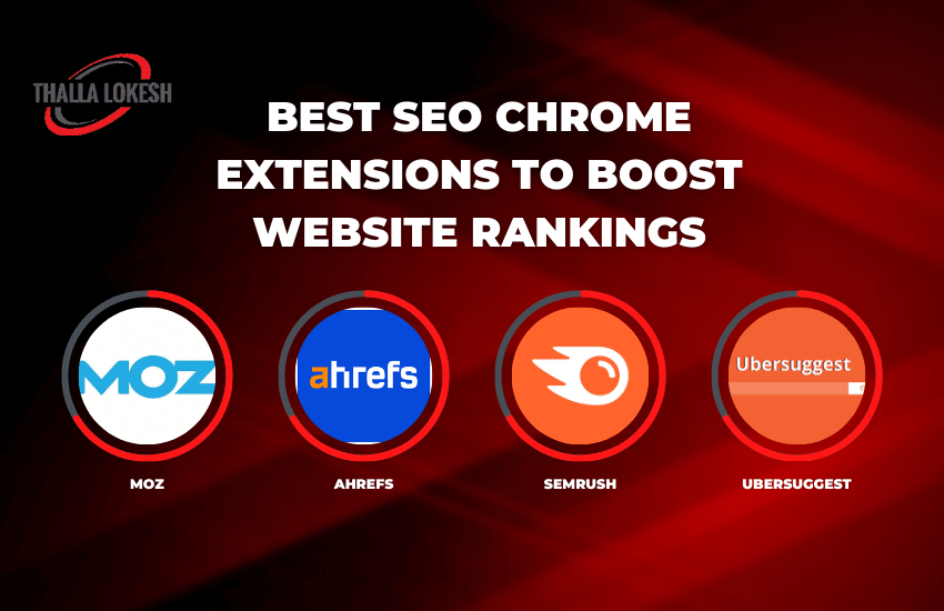 Best SEO Chrome Extensions to Boost Website Rankings