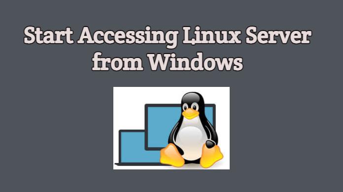 Start Accessing Linux Server