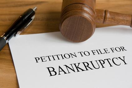 Pen-gavel-and-Petition-To-File-For-Bankr