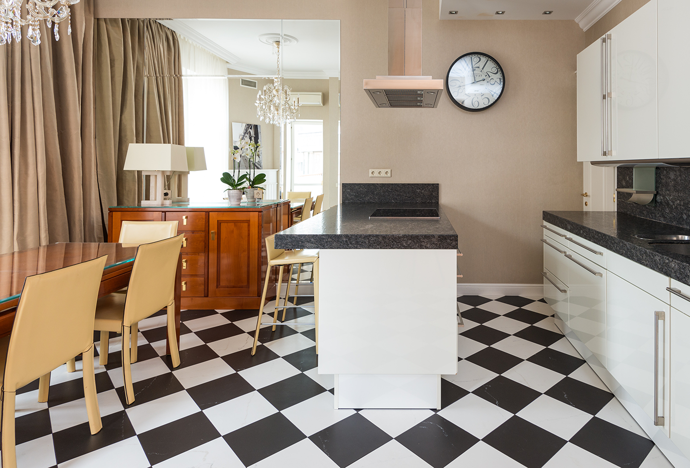 black marble design ideas