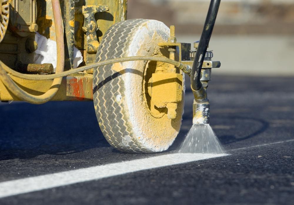Parking Lot Painter