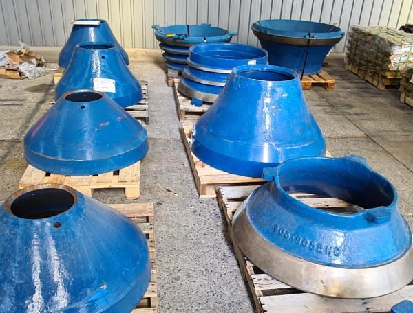 cone crusher liners