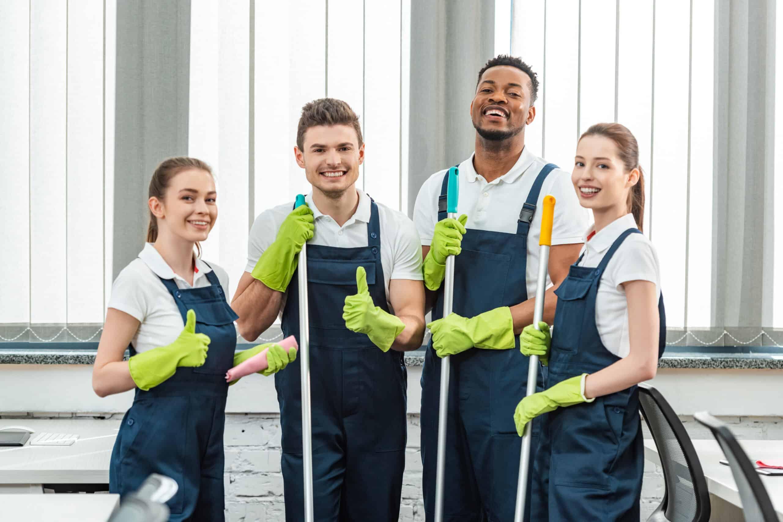 trusted team at House Cleaning Baltimore MD