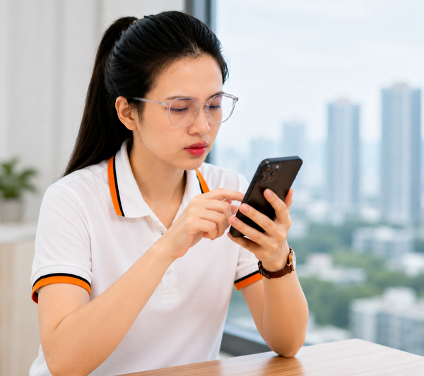 Đeo kính nhiều có bị phụ thuộc vào kính hay không?