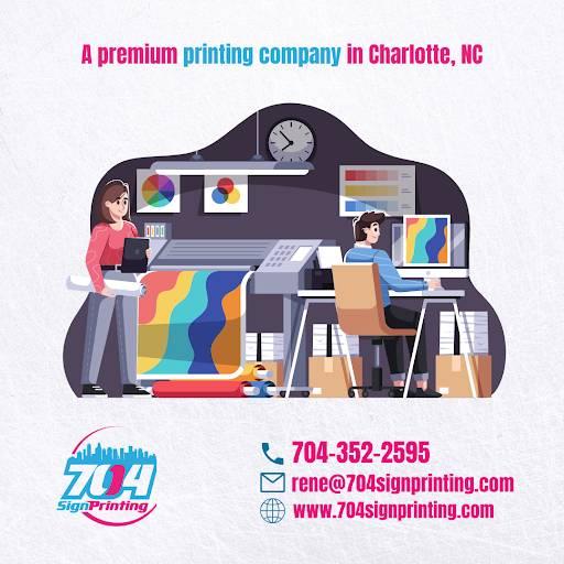 printing company charlotte nc