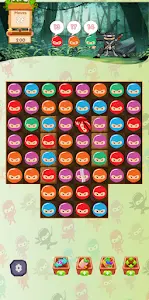 screenshot of Ninja Fighter Puzzle version 3
