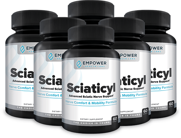 Sciaticyl&trade; &ndash; Natural Sciatic Nerve Pain Relief