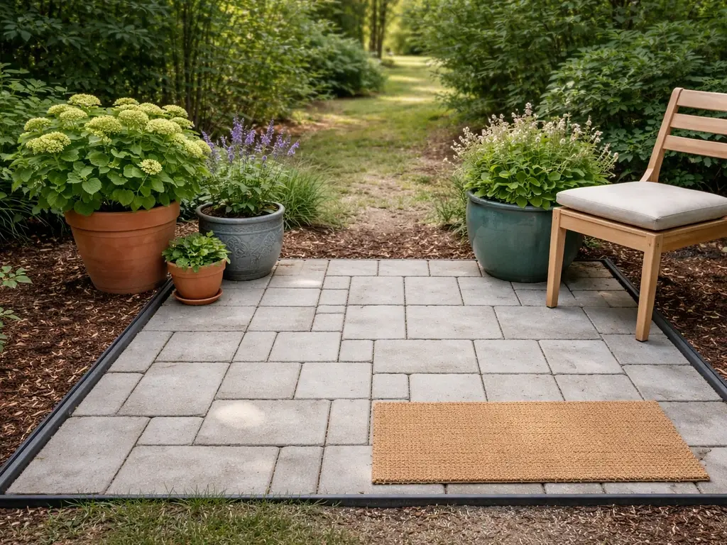 patio drainage setup guide