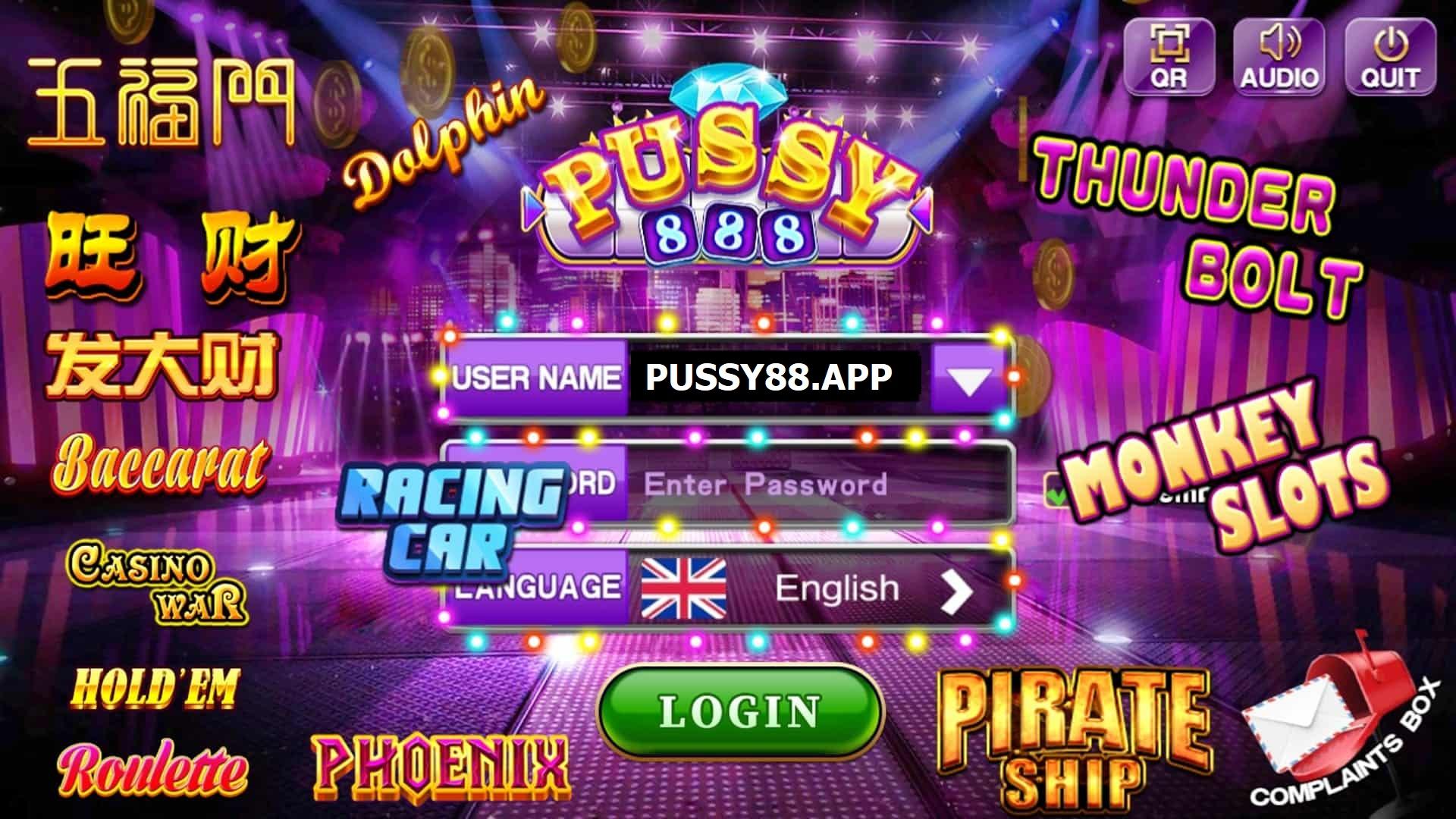 Pussy888 official site