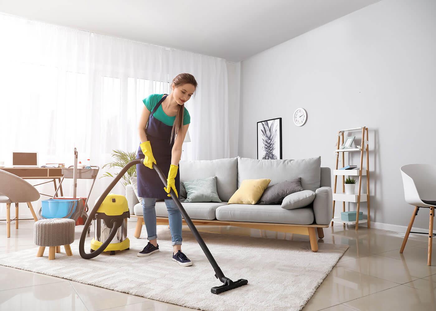 deep clean your Baltimore home