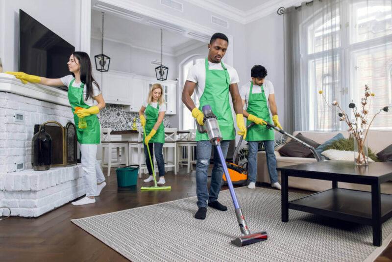 Baltimore housekeeping maid service