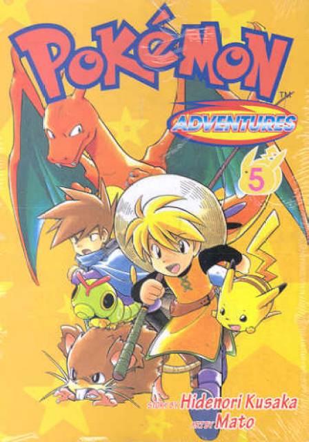 pokemon adventures manga pdf