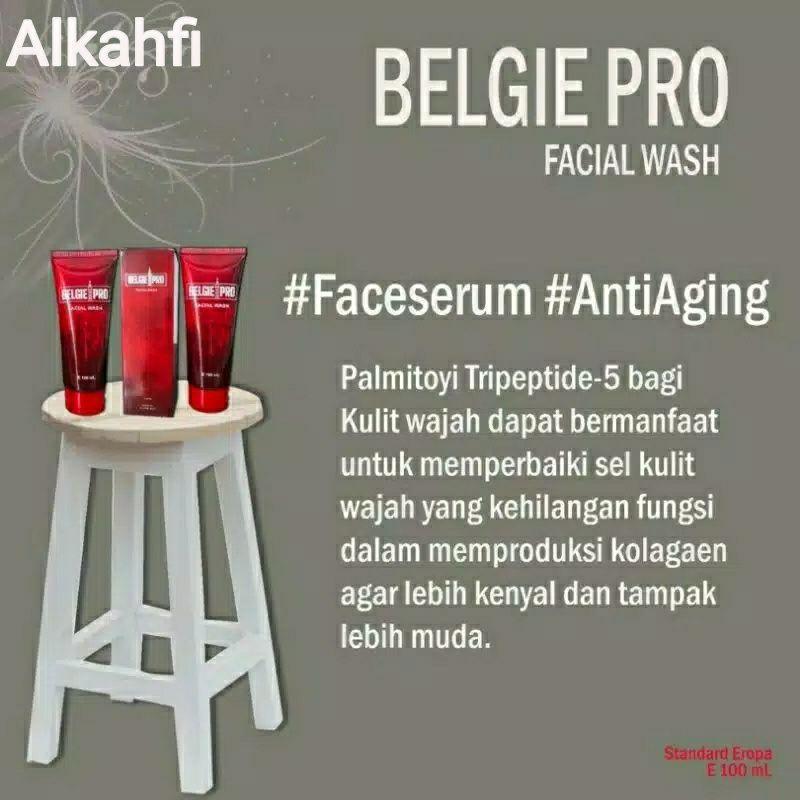 Belgie Pro Facial Wash By Ippho Santosa | Shopee Indonesia