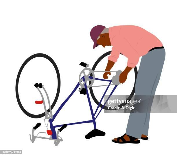 learn how to repair a bicycle