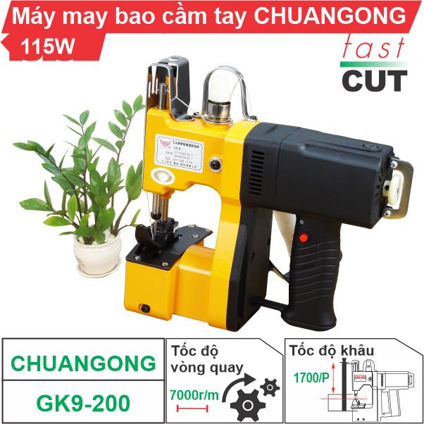 máy may bao cầm tay gk9-200