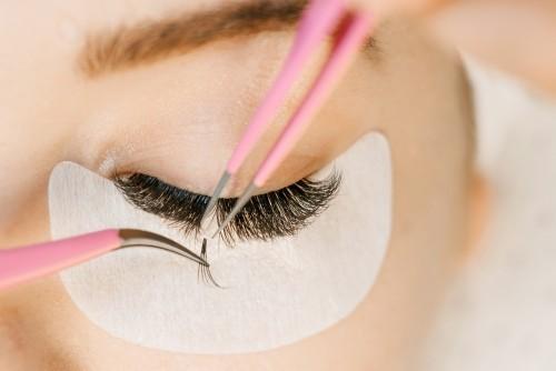 Eyelash extensions