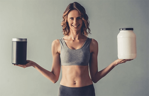suplementos para os músculos