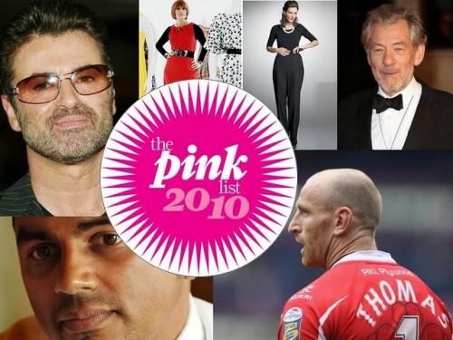 Pink List 2010 - Najbardziej wpływowi geje i lesbijki