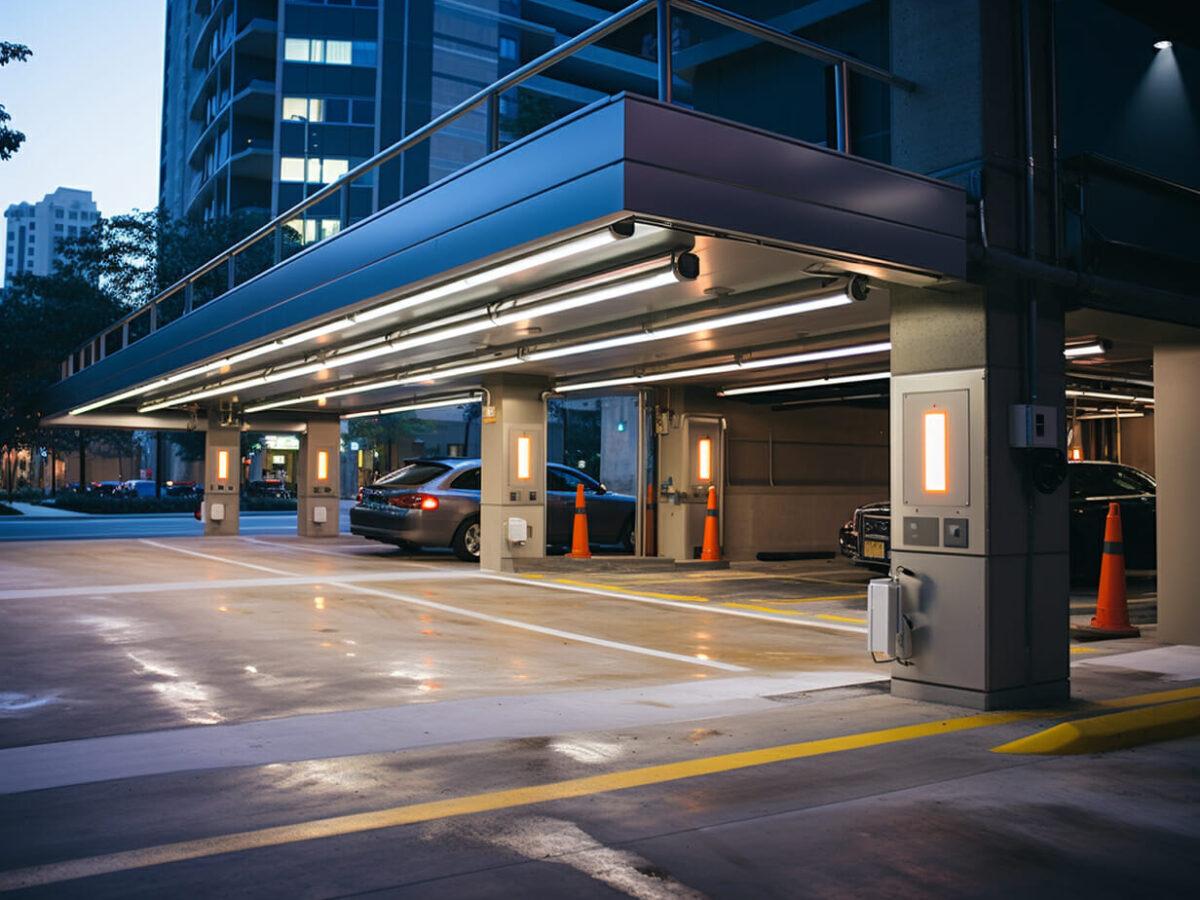 parking access control system