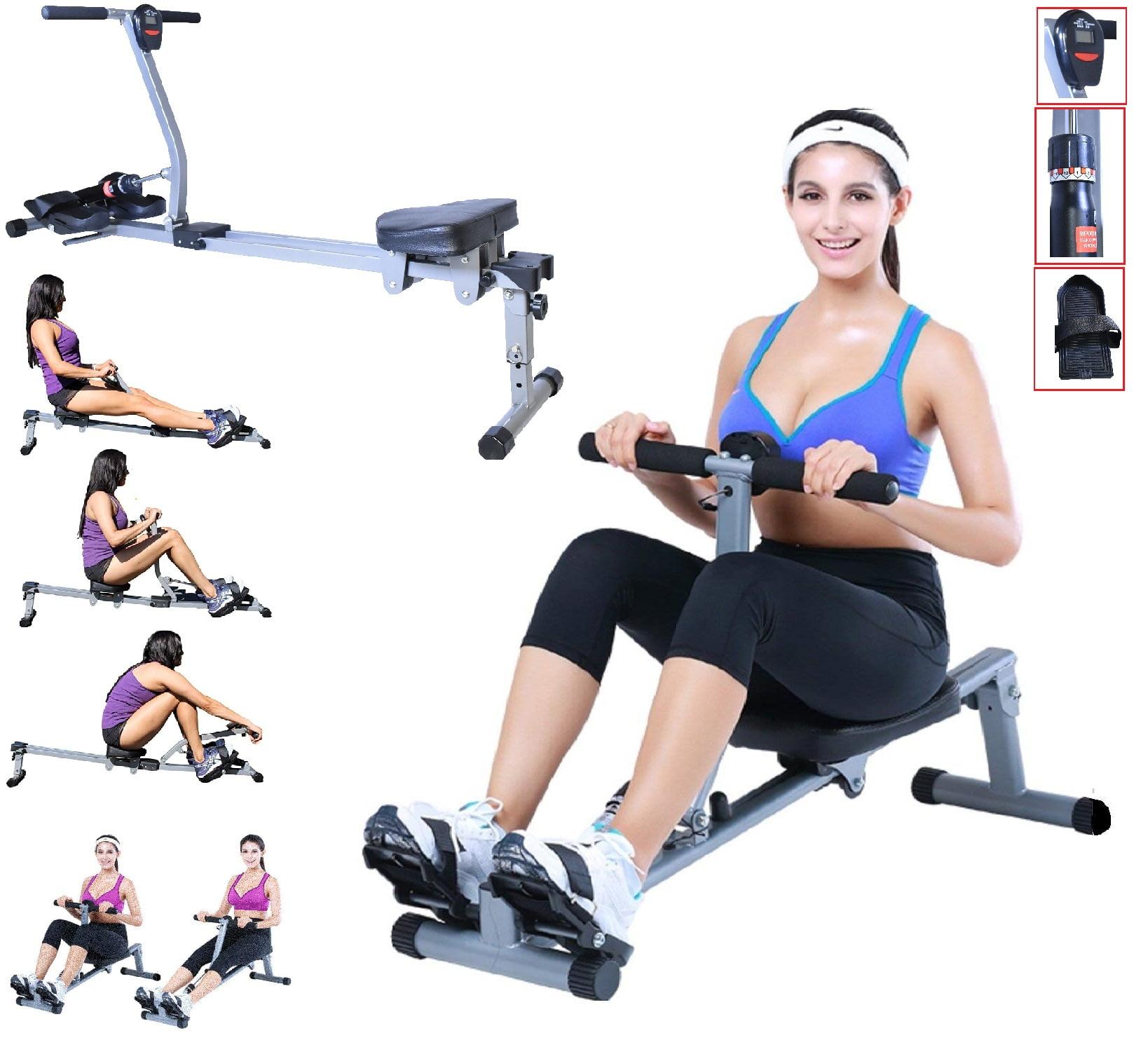 quick home workouts with a rower
