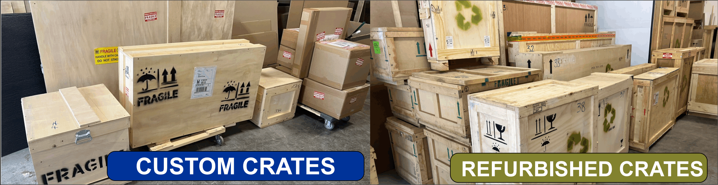 art transportation and storage