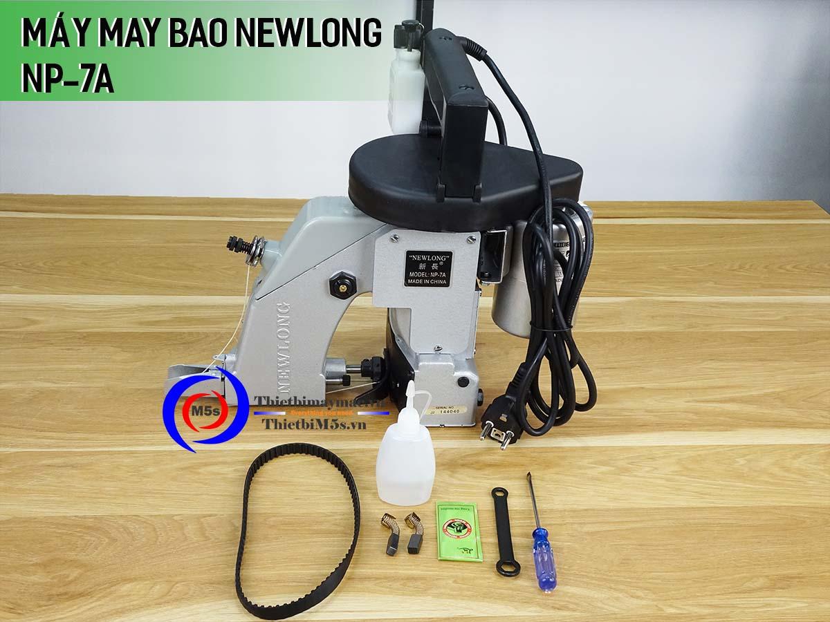 máy may bao newlong NP 7A