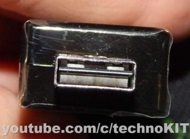 USB Safety Tester j7-t input plug