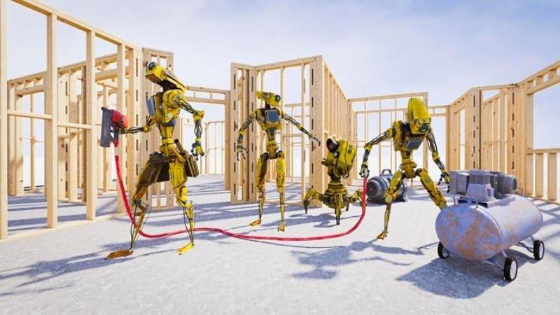 The Robots Are Coming (To Address The Labor Shortage)